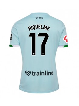 Billige Real Betis Rodrigo Riquelme #17 Bortedrakt 2025-26 Kortermet Billige Real Betis Rodrigo Riquelme #17 Bortedrakt 2025-26 Kortermet